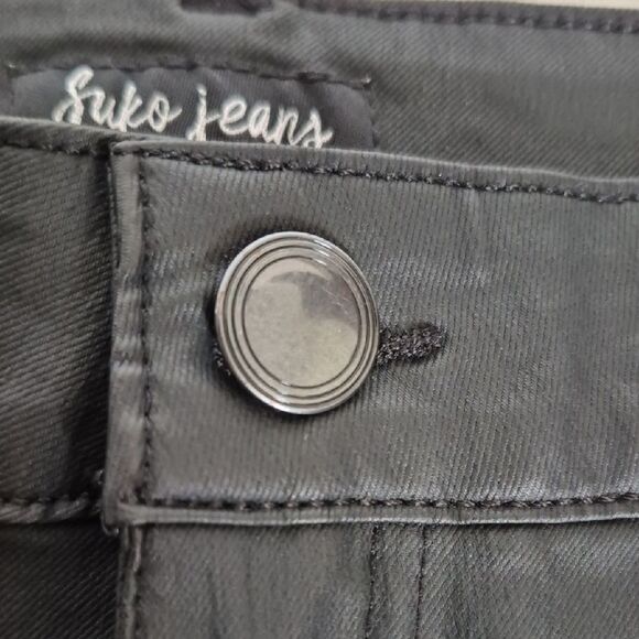 High Rise Black Jeans - Picture 6 of 16